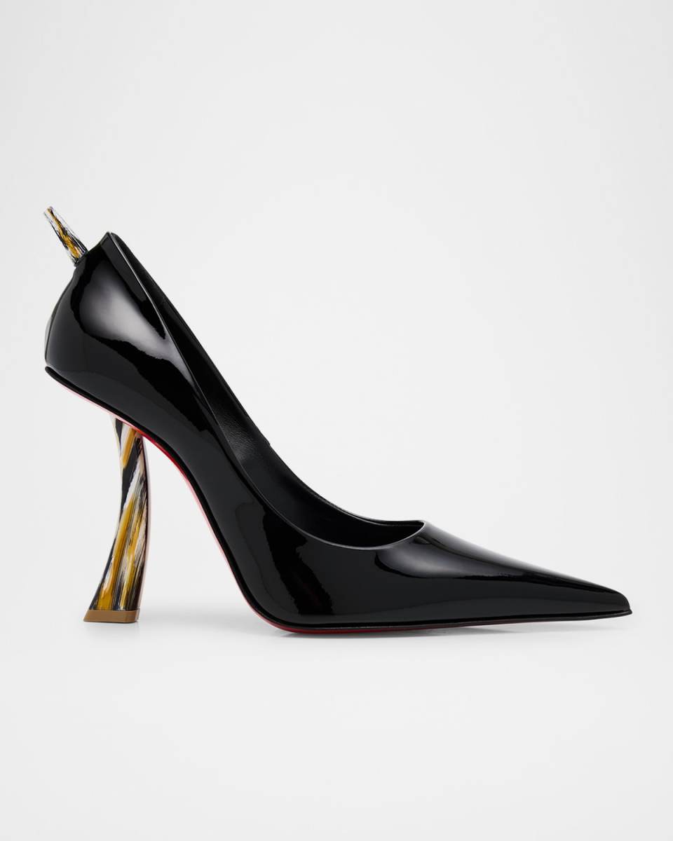 Kate Clawmax Red Sole Pierced Pumps